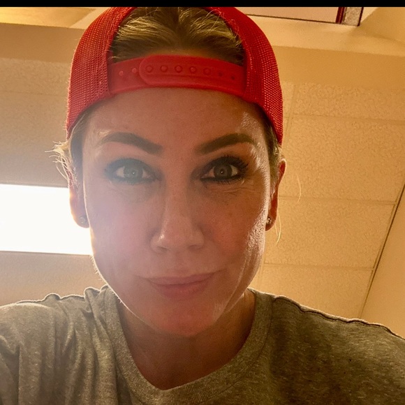 Red Baseball Cap - Picture 7 of 8